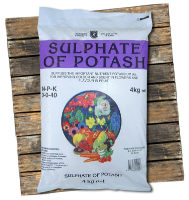Sulphate of Potash Sulphate of Potash