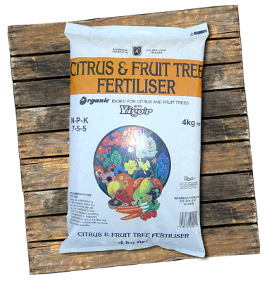 Citrus & Fruit Tree Fertiliser Citrus & Fruit Tree Fertiliser